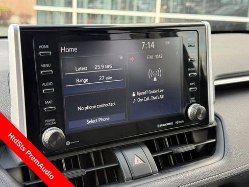 Used 2019 Toyota RAV4 XLE w/ Convenience Package FWD image 23