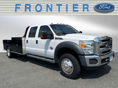 Used 2016 Ford F550 4x4 Crew Cab Super Duty