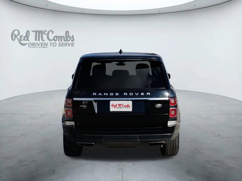 Used 2021 Land Rover Range Rover Westminster Edition image 4