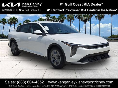 New 2026 Kia K4 FWD image 1
