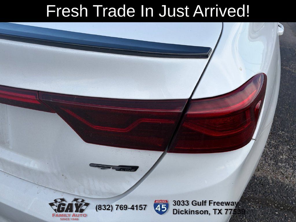 Used 2021 Kia Forte GT-Line FWD image 9