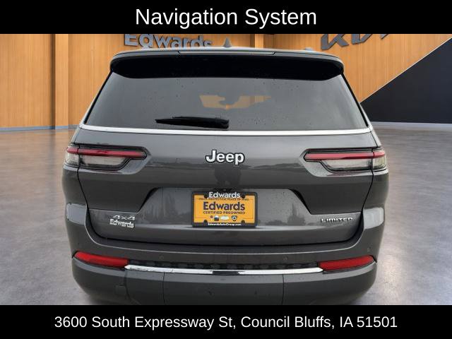 Used 2023 Jeep Grand Cherokee L Limited AWD/4WD image 8