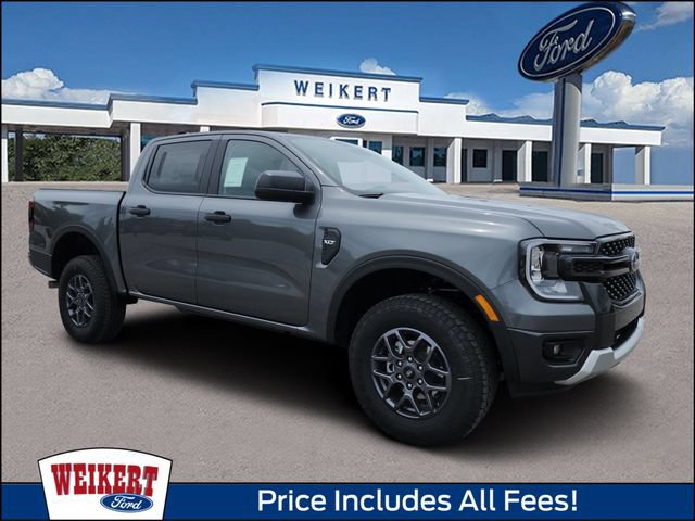 New 2026 Ford Ranger XLT w/ Trailer Tow Package RWD image 1