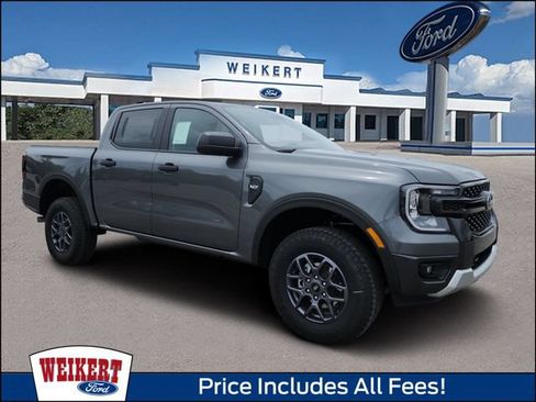 New 2026 Ford Ranger XLT w/ Trailer Tow Package RWD image 1