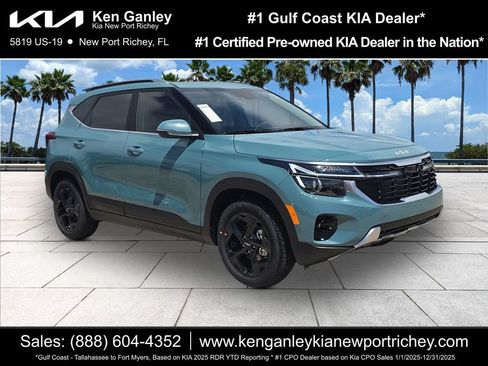 New 2026 Kia Seltos EX w/ EX Sunroof Package FWD image 1
