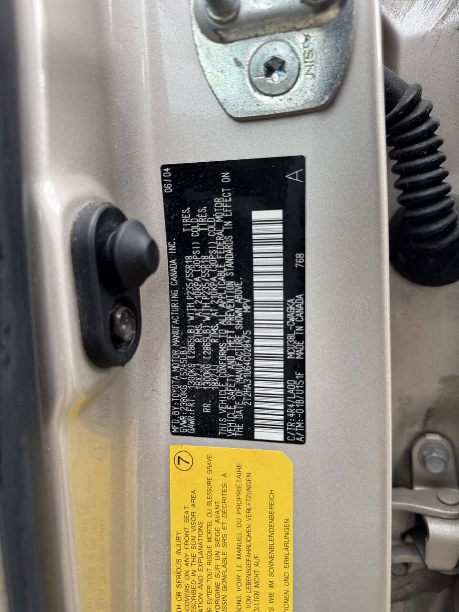 Used 2004 Lexus RX 330 AWD image 40