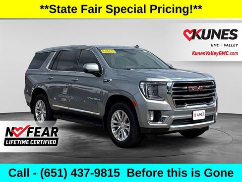 Used 2023 GMC Yukon SLT w/ SLT Premium Package AWD/4WD image 1