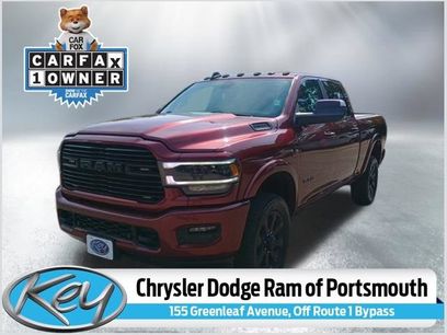 Used 2022 RAM 2500 Laramie w/ Night Edition