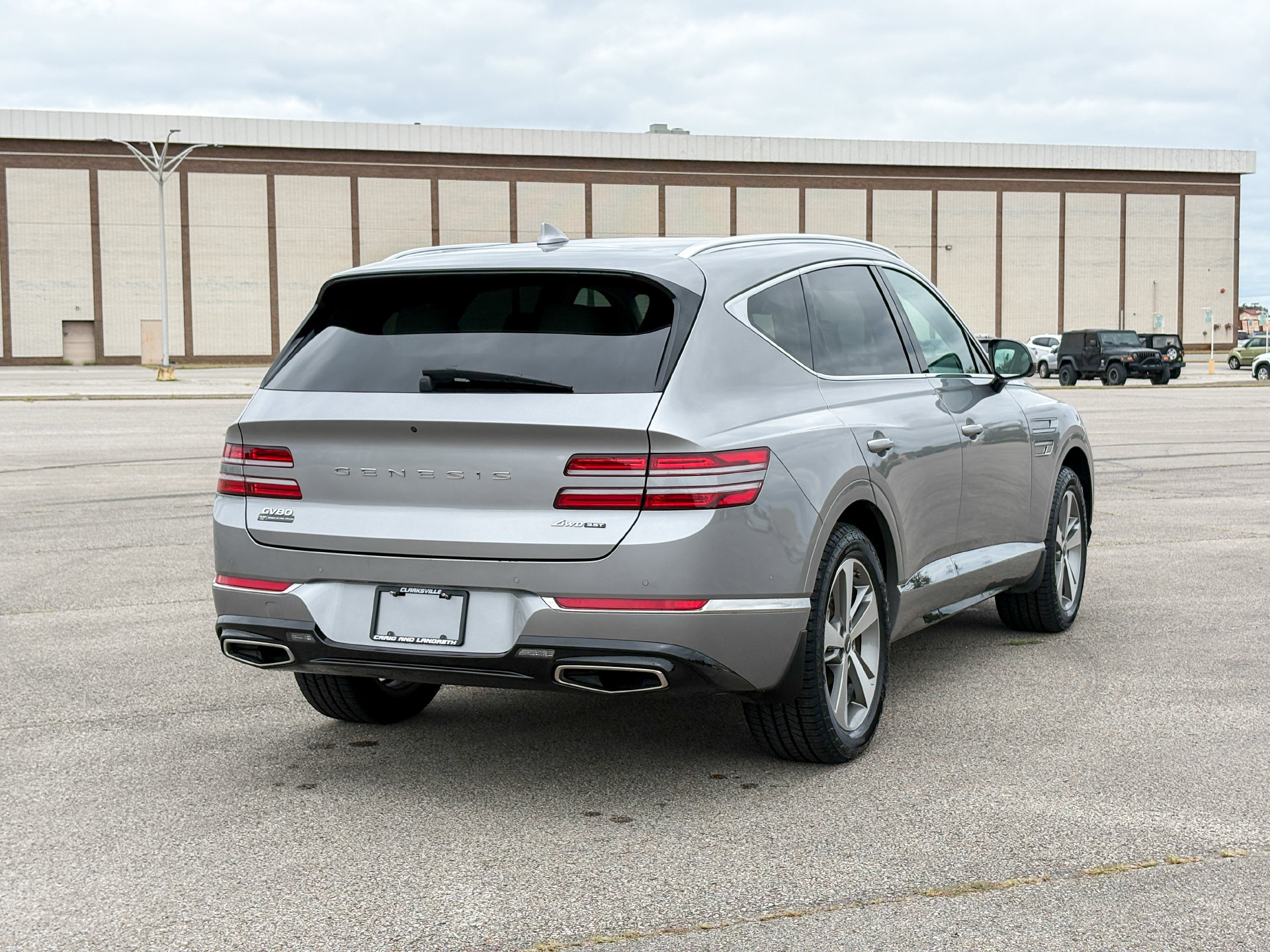Used 2024 Genesis GV80 3.5T Advanced w/ Advanced Package AWD/4WD image 12