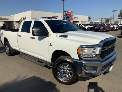 Certified 2024 RAM 3500 Tradesman w/ Chrome Appearance Group AWD/4WD image 1