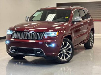 Used 2018 Jeep Grand Cherokee Overland