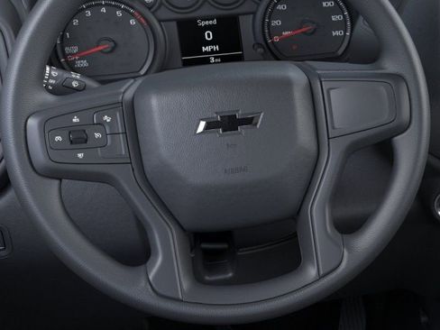 New 2026 Chevrolet Silverado 1500 Custom Trail Boss AWD/4WD image 19