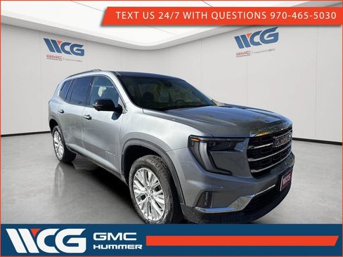 Used 2024 GMC Acadia Elevation w/ Luxury Package AWD/4WD image 1