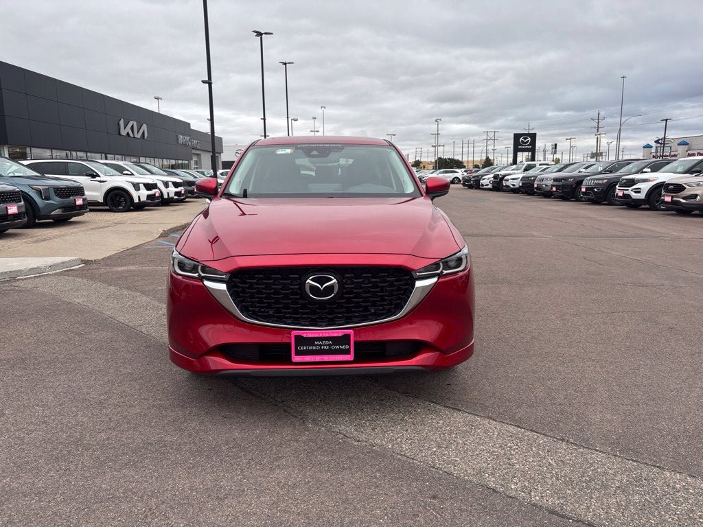 Certified 2025 MAZDA CX-5 AWD 2.5 S w/ Preferred Package image 2