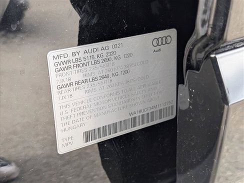 Used 2021 Audi Q3 2.0T Premium Plus w/ Premium Plus Package AWD/4WD image 25