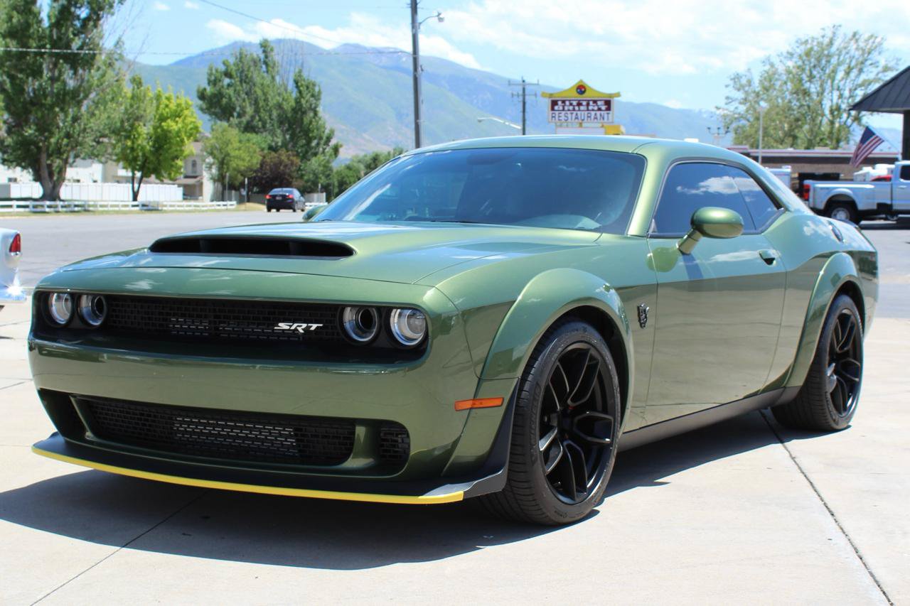 Used 2018 Dodge Challenger SRT Demon RWD image 32