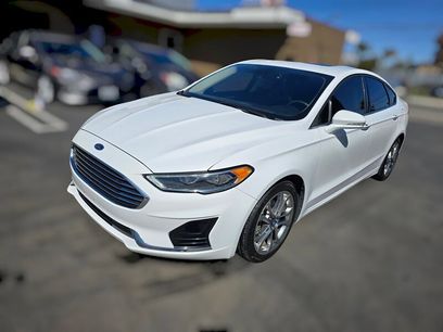 Used 2020 Ford Fusion SEL