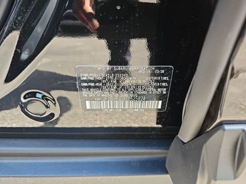 New 2026 Subaru Outback Touring XT AWD/4WD image 37