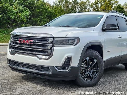 Used 2020 GMC Acadia AT4 w/ Driver Alert Package II AWD/4WD image 2