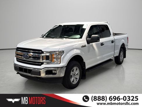 Used 2019 Ford F150 XLT AWD/4WD image 1