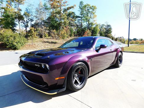 Used 2020 Dodge Challenger SRT Super Stock image 7