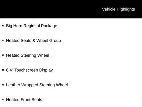 Used 2017 RAM 2500 Big Horn image 5