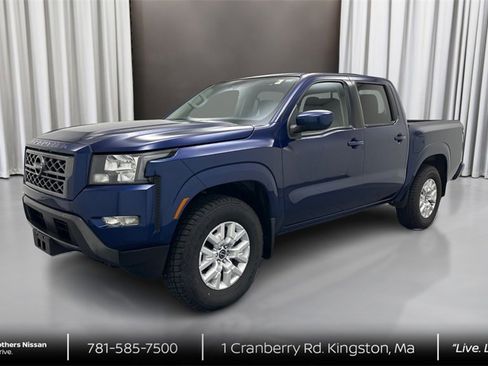 Certified 2022 Nissan Frontier SV image 1