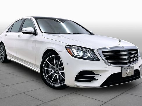 Used 2019 Mercedes-Benz S 560 Sedan image 3