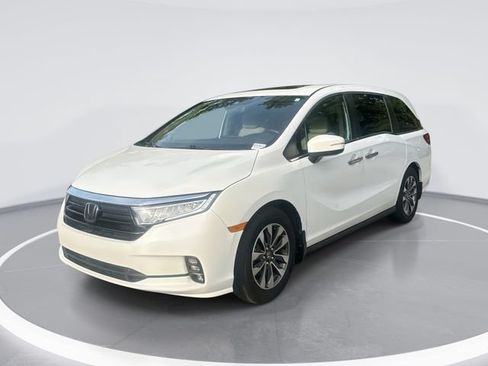 Used 2022 Honda Odyssey EX-L image 1