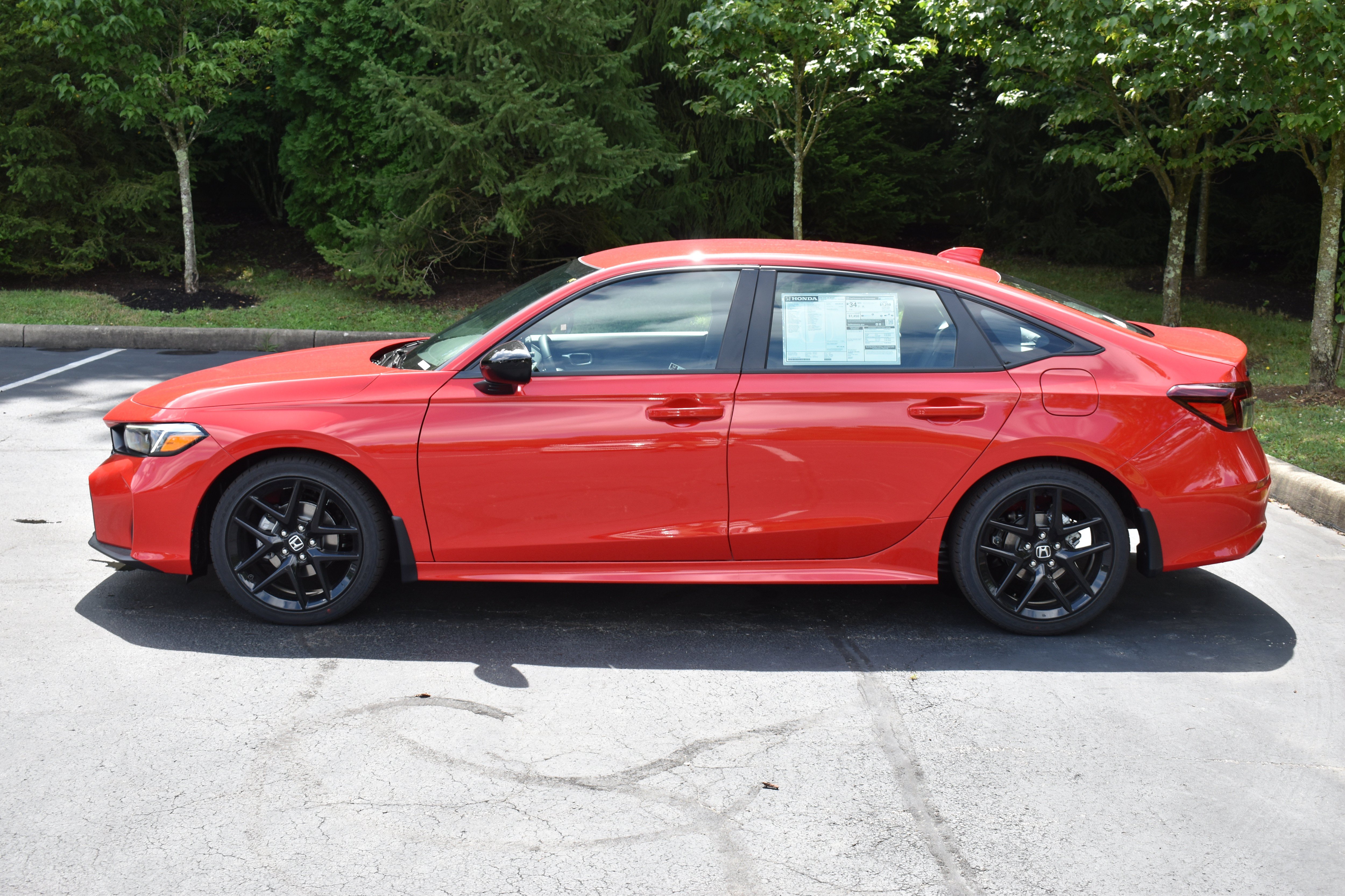 New 2026 Honda Civic Sport image 4
