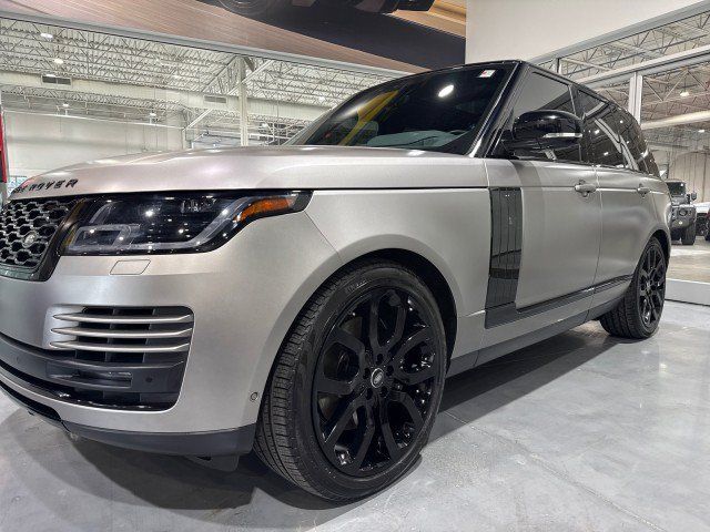 Used 2020 Land Rover Range Rover HSE AWD/4WD image 15