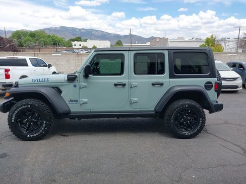Used 2023 Jeep Wrangler Unlimited w/ Cold Weather Group AWD/4WD image 2