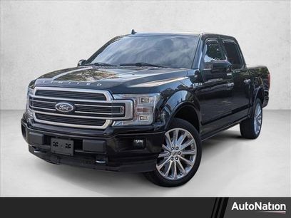 Used 2019 Ford F150 Limited w/ Trailer Tow Package