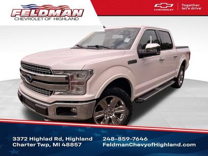 Used 2019 Ford F150 Lariat w/ Equipment Group 502A Luxury
