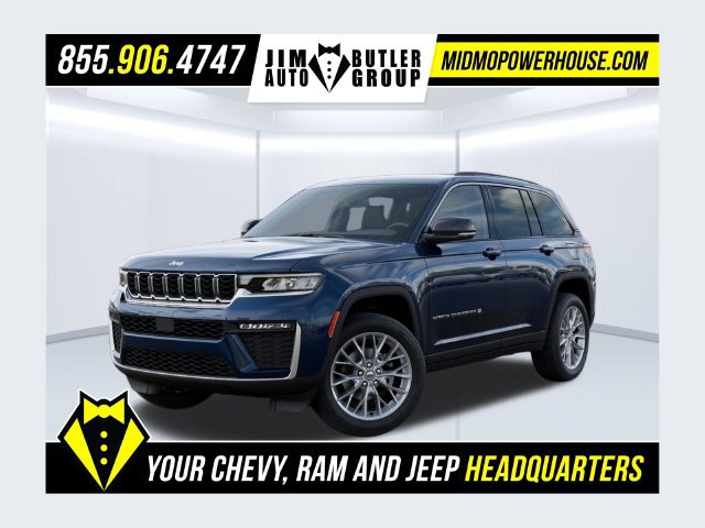 New 2027 Jeep Grand Cherokee Limited AWD/4WD 360° Tour
