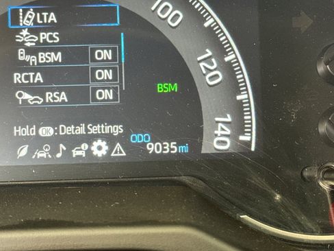 Certified 2025 Toyota RAV4 LE FWD image 23