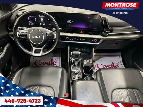 Used 2024 Kia Sportage X-Line w/ X-Line Premium Package AWD/4WD image 25