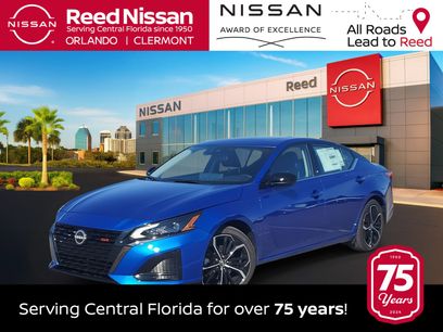New 2025 Nissan Altima 2.5 SR