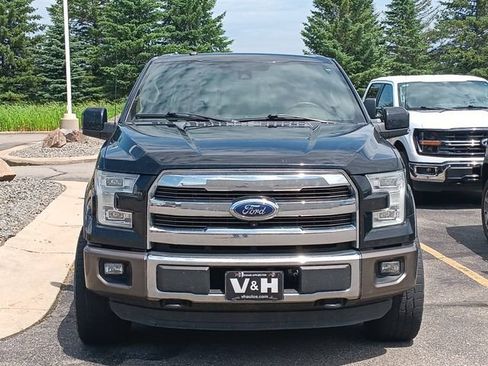 Used 2016 Ford F150 King Ranch w/ Equipment Group 601A Luxury AWD/4WD image 2