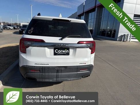 Used 2021 GMC Acadia AT4 w/ Technology Package image 5