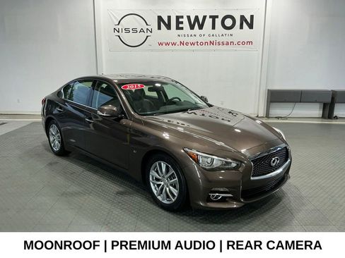 Used 2015 INFINITI Q50 Premium w/ All Weather Package RWD image 1