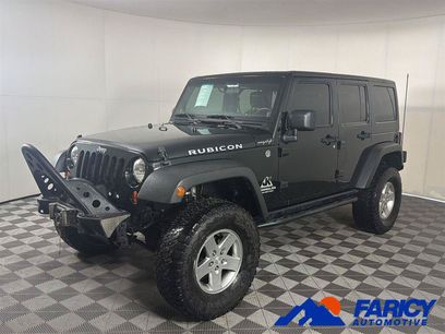 Used 2012 Jeep Wrangler Unlimited Rubicon w/ Connectivity Group
