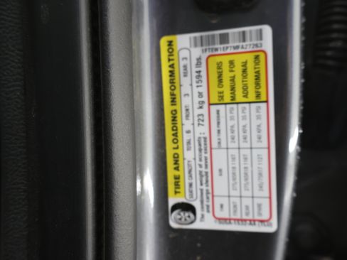 Used 2021 Ford F150 XLT w/ Equipment Group 302A High image 61