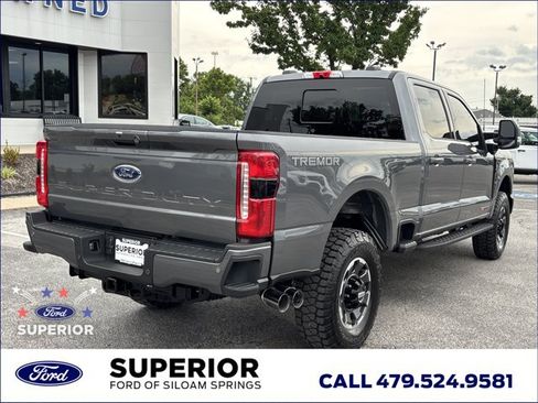 Used 2024 Ford F250 Lariat w/ Lariat Ultimate Package AWD/4WD image 3