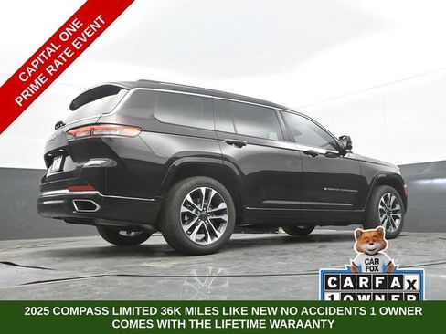 Used 2023 Jeep Grand Cherokee L Overland AWD/4WD image 61