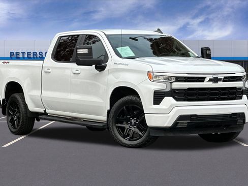 Certified 2024 Chevrolet Silverado 1500 RST w/ Max Trailering Package image 2