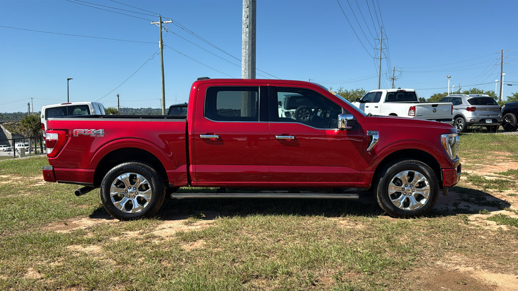 Used 2021 Ford F150 Platinum w/ Equipment Group 701A High AWD/4WD image 8