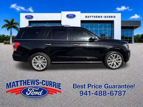 Used 2019 Ford Expedition Platinum AWD/4WD image 3