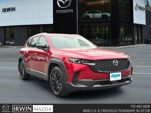 Certified 2025 MAZDA CX-50 AWD 2.5 S w/ Cargo Package image 2