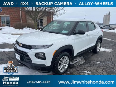 Used 2023 Chevrolet TrailBlazer LS AWD/4WD image 1